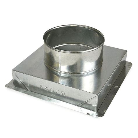 master flow ceiling register box